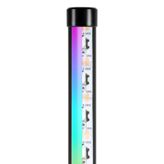 SWANEW LED Stehleuchte 7W Lichtsäule bunt Dimmbar RGB Stehlampe Eckleuchte Farbig