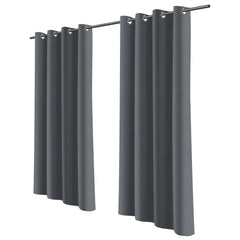 SWANEW Outdoor Vorhang, Garden Outdoorvorhänge, Sichtschutz & Sonnenschutz Outdoor Gardinen, mit Ösen
