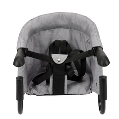 SWANEW Tischsitz Faltbar Babysitz, Verstellbar Sitzerhöhung, für 2-8.5cm Dicke Tische