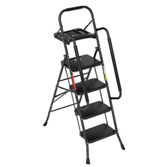 Trittleiter klappbar 4/5 Stufen