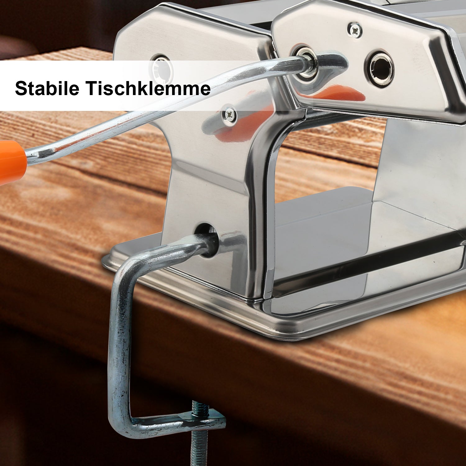 SWANEW Nudelmaschine Manuell