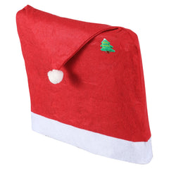 SWANEW 6/12er Set Weihnachten Stuhlhussen, Stuhlbezüge, stuhlüberzug Stretch
