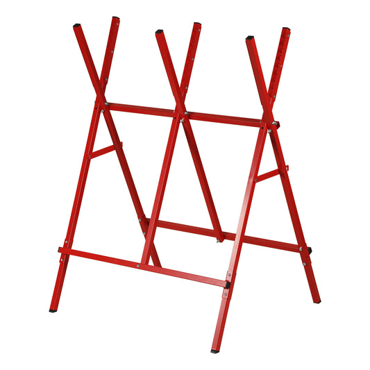 SWANEW Sägebock, Sägehilfe, für Kettensäge & Handsäge, Holzsägebock, Tragfähigkeit 100KG