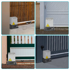Schiebetorantrieb Elektrischer 370W/550W