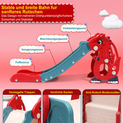 4-in-1 Kinderrutsche faltbar