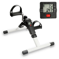 SWANEW Mini Bike Heimtrainer – Multifunktionaler Arm- & Beintrainer mit LCD-Display, einstellbarem Widerstand, rutschfest & kompakt für Zuhause, Büro & Reha