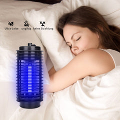 SWANEW Insektenvernichter Elektrisch, 3W UV LED Insektenfalle Mückenlampe 20m² inkl. Mückenlampe Fliegenfänger Fliegenfalle Insektenkiller