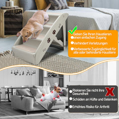 Hundetreppe klappbar 4 Stufen