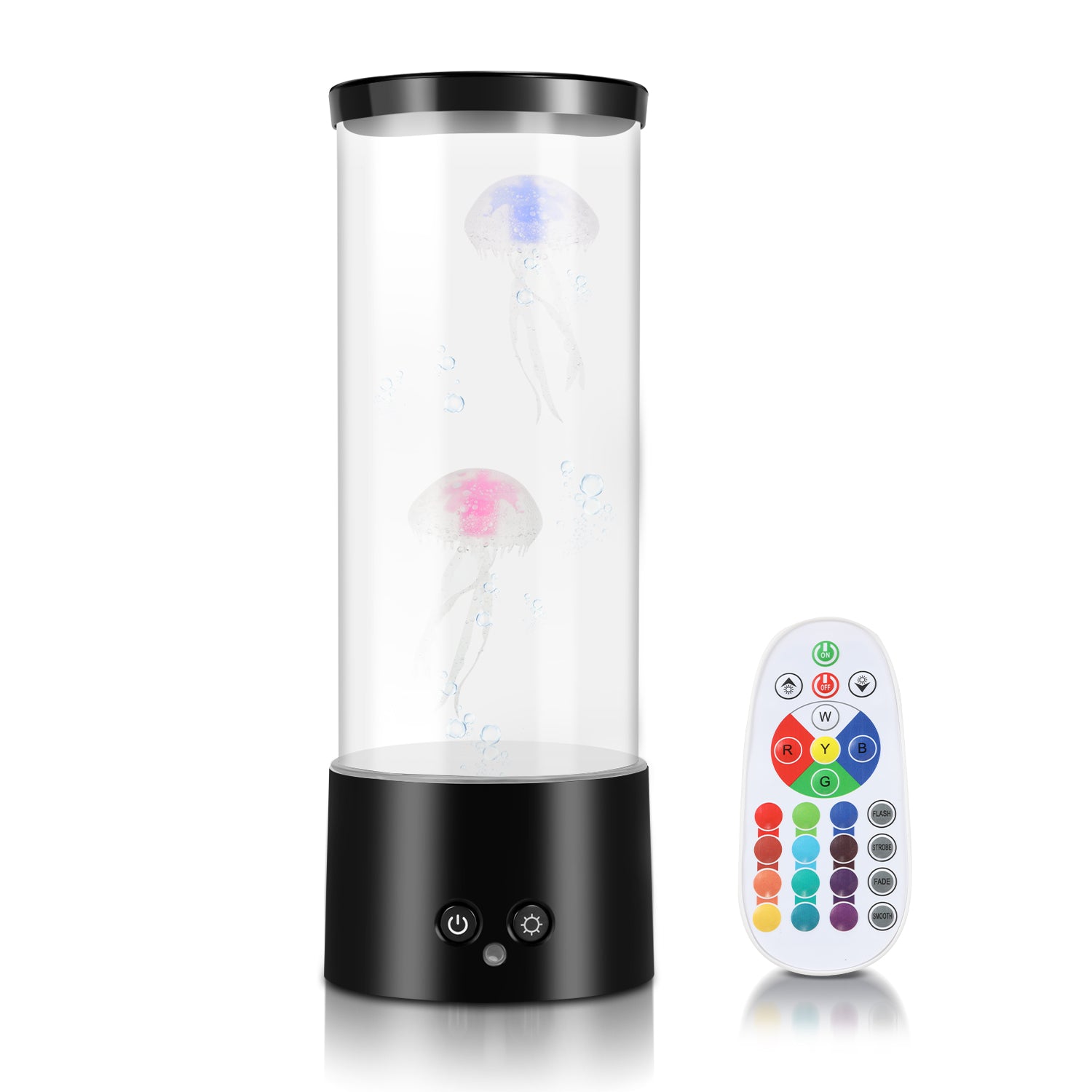 LED Quallenlampe