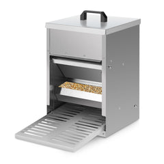 Futterautomat für Hühner mit Trittplatte & Deckel 5 kg