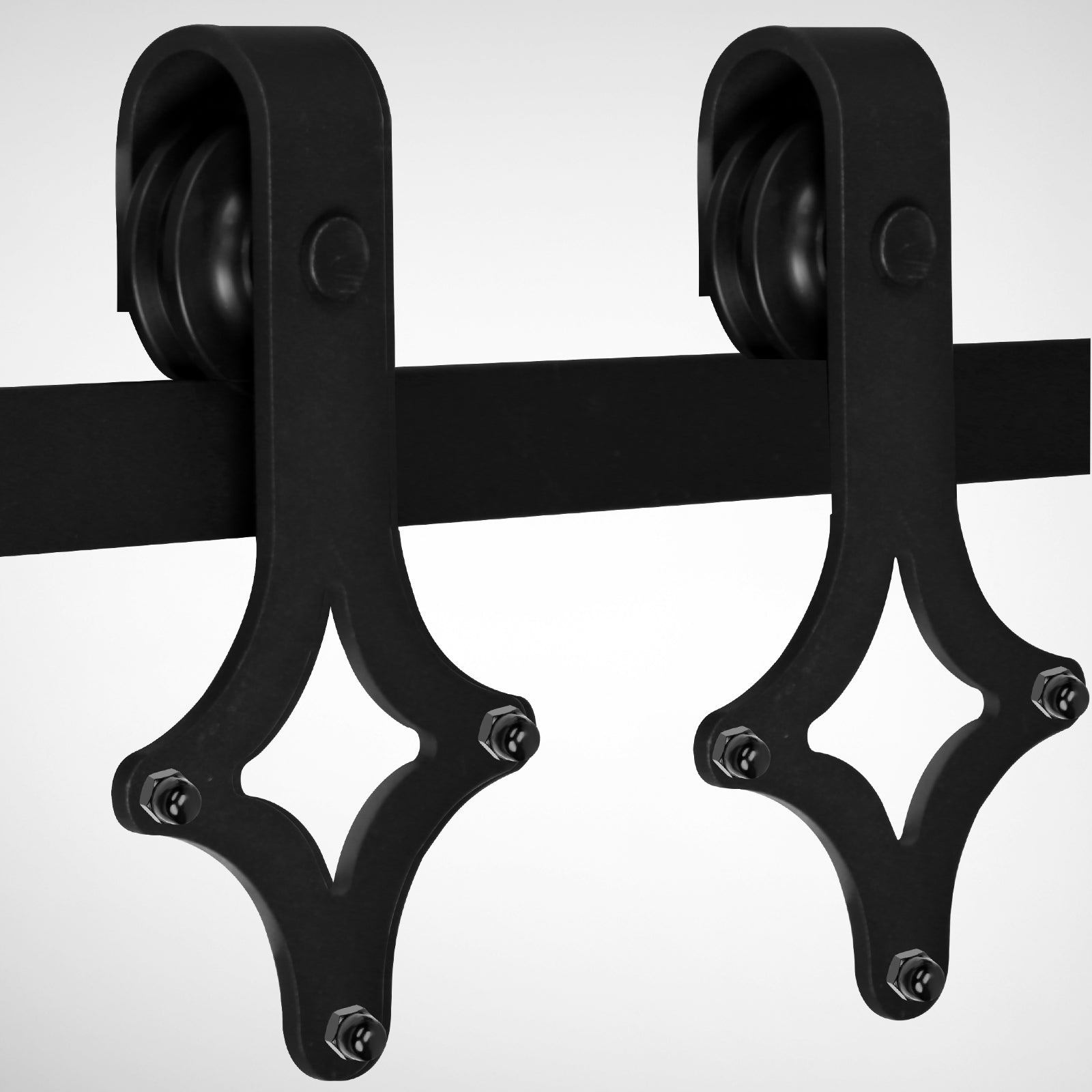 Schiebetürbeschlag Diamant 183/200 cm
