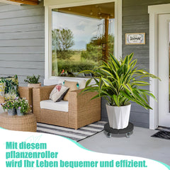 Pflanzenroller rund, verstellbar 38–54 cm