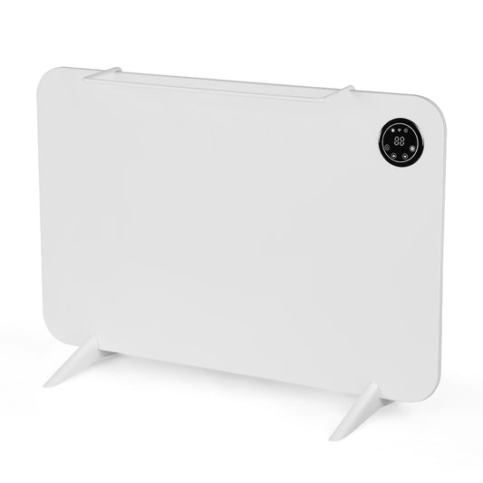 SWANEW Infrarotheizung, 450W Elektroheizung, Standgerät, Wandmontage