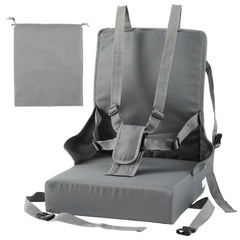SWANEW Sitzerhöhung Stuhl Kind, Faltbar Stuhl Lifter, sitzkissen kinder mit Rückenlehne