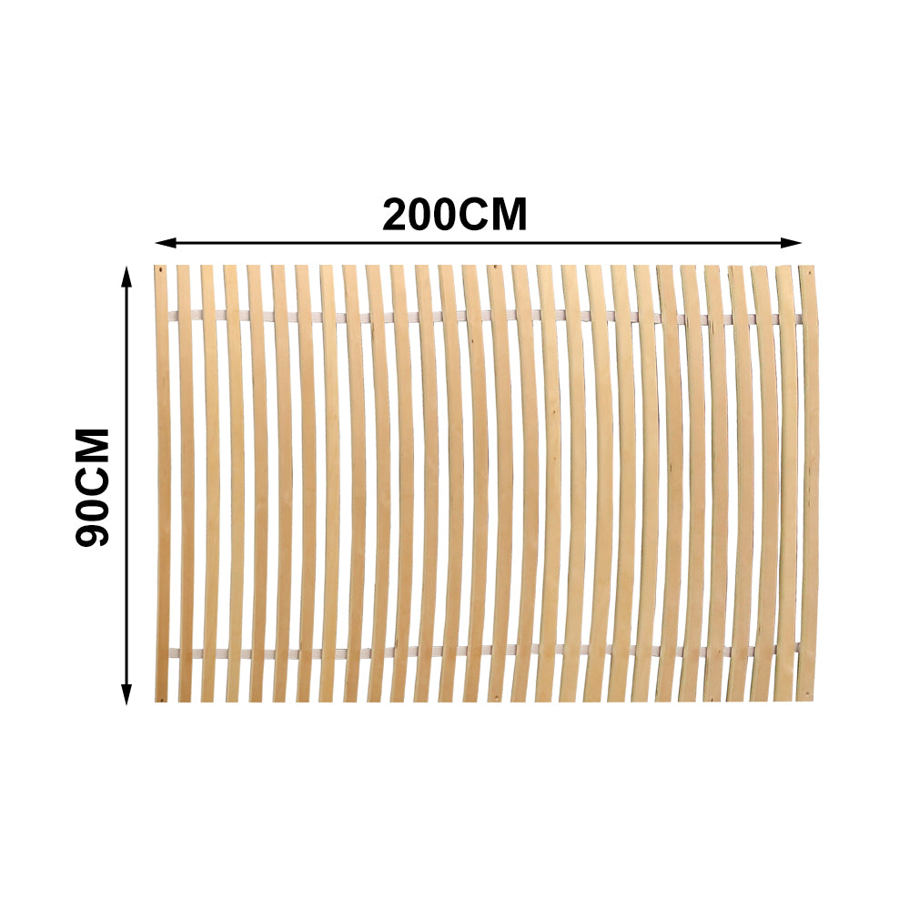 Rolllattenrost 90×200 cm