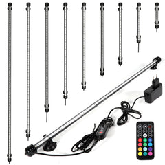 SWANEW LED Aquarium Beleuchtung18cm-112cm Aquarium Lampe RGB Aquariumleuchte