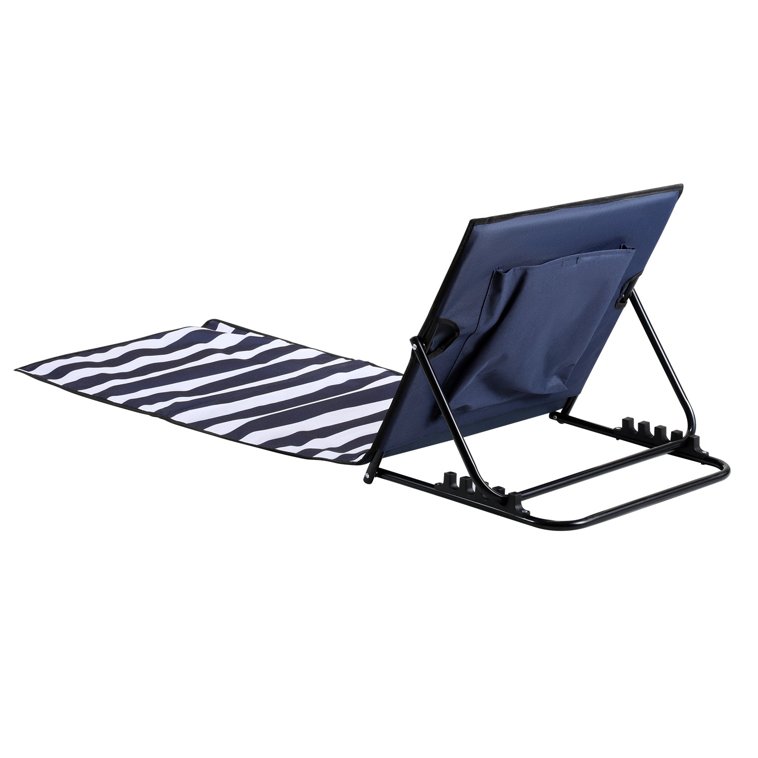 Strandmatte klappbar mit Rückenlehne