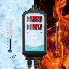 SWANEW Temperaturregler Infrarotheizungen Thermostat 230V 3000W Frostschutzthermostat Digitaler