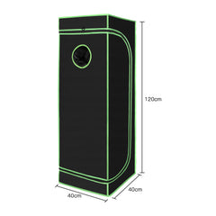 SWANEW Grow Zelt, Growschrank für Homegrow, Indoor Anbauzelt, Lichtdicht und Wasserdicht Pflanzzelt, Zuchtzelt