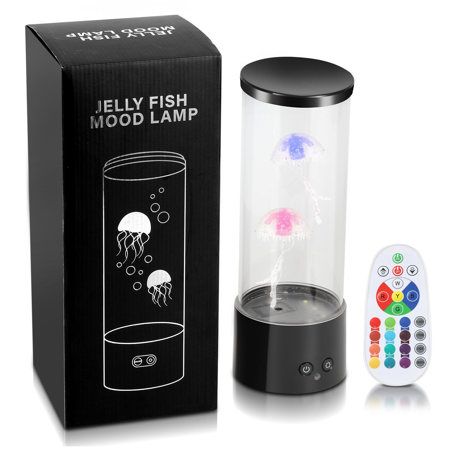 LED Quallenlampe