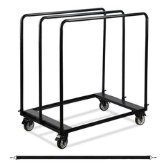 SWANEW Plattenwagen, Transportwagen, Tragkraft bis 680kg, für Gipskartonplatten, Holzplatten