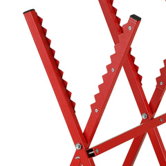 SWANEW Sägebock, Sägehilfe, für Kettensäge & Handsäge, Holzsägebock, Tragfähigkeit 100KG