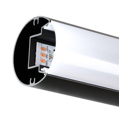 SWANEW LED Stehleuchte 7W Lichtsäule bunt Dimmbar RGB Stehlampe Eckleuchte Farbig