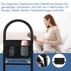 SWANEW Aufstehhilfe Bett Bett Einstiegshilfe Haltegriffe für Senioren