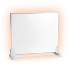 SWANEW Infrarotheizung 300W-1200W mit Thermostat, Infrarot Wandheizung mit Überhitzungsschutz, Wandheizung Elektrisch, Mobile & Energiesparend