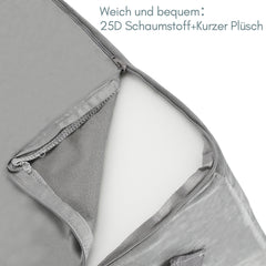 SWANEW Lesekissen Keilkissen Dreieck Rückenkissen Multifunktional Nackenrolle für Bett Sofa Büro
