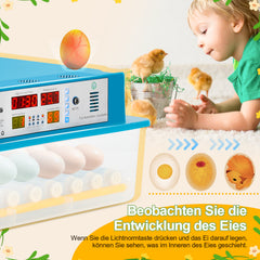 64 Eier Brutmaschine Vollautomatisch