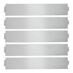 Rasenkante verzinkt Metall Höhe 15cm/18cm