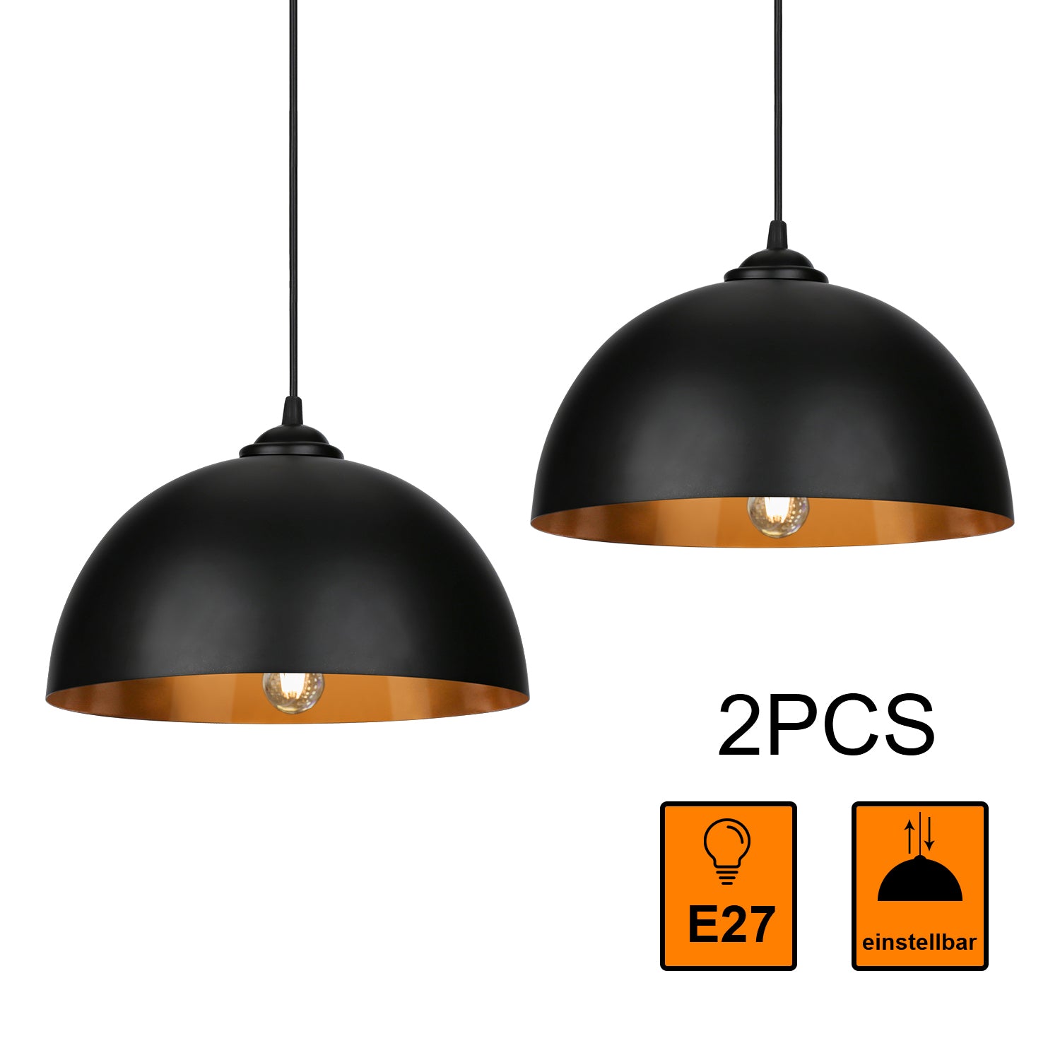 Retro Pendelleuchte