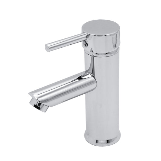 SWANEW Wasserhahn Hochdruck Einhebel Badarmaturen klassisch Messing Waschbecken klassisch Einhebelmischer