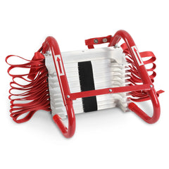 SWANEW 4,5m Faltbare Feuerleiter, EN1147 Zertifiziert, Rettungsleiter, TragfÀhigkeit 450KG