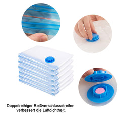 SWANEW Vakuumbeutel, Kleiderbeutel, Aufbewahrungsbeutel, 5 Größe