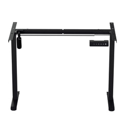 SWANEW Höhenverstellbarer Schreibtisch 70-115cm Tischgestell PC-Tisch DIY Elektrisch