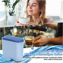 SWANEW Waterdrop Ersatzwasserfilter für Philips AquaClean CA6903/10 SÜD, Kompatibel mit Saeco Philips Kaffeevollautomaten