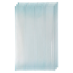 SWANEW Trapezblech Wellplatten, 2 mm FRP-Tageslichtplatten, Dachplatten, 90x120cm/90x160cm