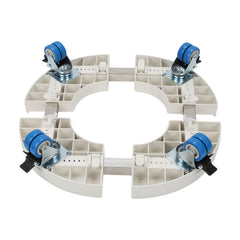 Pflanzenroller rund mit Handschuhen