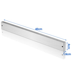 SWANEW Messerhalter Magnetleiste 304 Edelstahl magnetisch Messerleiste 40CM