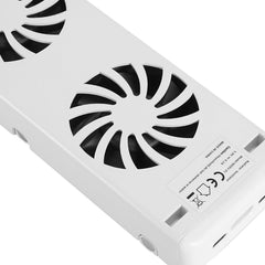 SWANEW Heizkörper Ventilator, Ventilatoren für Unterheizungen und Heizkörper, Heizungsventilator Sparen von Energie und Heizkosten bietet