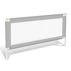 SWANEW Bettgitter Klappbar, Bettgitter Rausfallschutz höhenverstellbar (68 – 95 cm), Bettschutzgitter mit U-förmige Basis