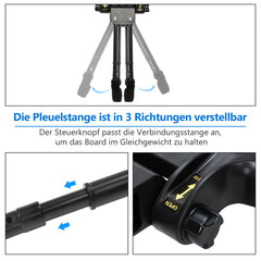 Buggy Board mit Sitz