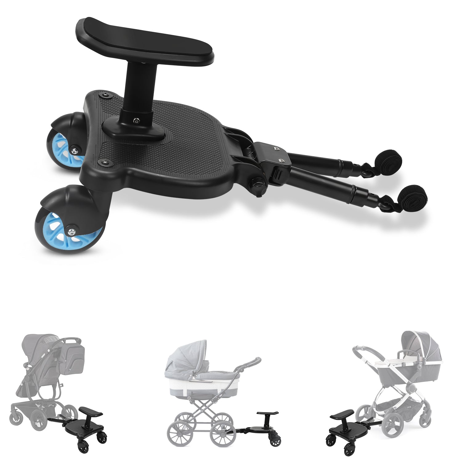 Buggy Board mit Sitz