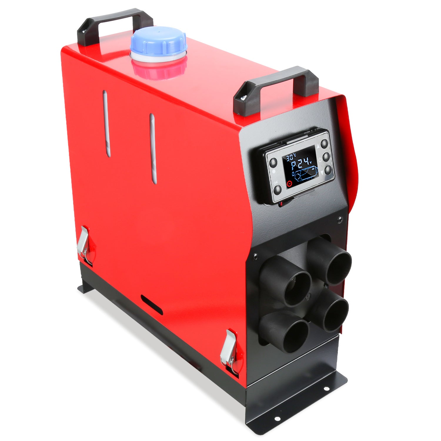 SWANEW Standheizung Diesel 8 kW – 12 V/24 V DC Luft-Dieselheizung für LKW, Auto, Camping, Wohnmobil & Boote