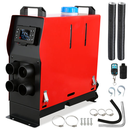 SWANEW Standheizung Diesel 8 kW – 12 V/24 V DC Luft-Dieselheizung für LKW, Auto, Camping, Wohnmobil & Boote