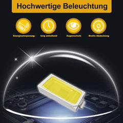 SWANEW LED Baustrahler 50W-200W, Arbeitsleuchte IP66 Wasserdicht, LED-Strahler mit 3M Kabel, und Faltbarer Ständer, 6000K Kaltweiß Fluter für Werkstatt (mit Stecker)
