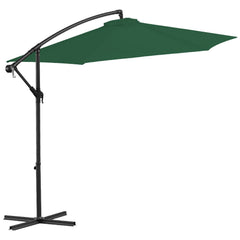 SWANEW Sonnenschirme 350/300cm, Alu Ampelschirm, Gartenschirm Sonnenschutz UV-Schutz