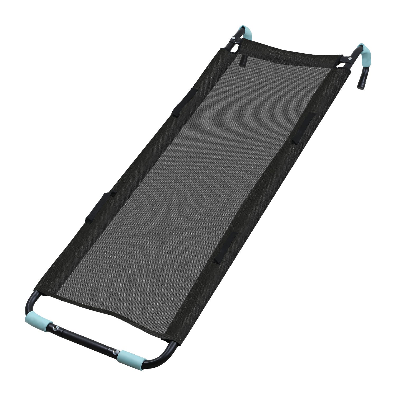 SWANEW 150 cm Trampolinenleiter, Tragkraft von 100 kg, universelles Trampolinen-Zubehör, für Garten-Trampolins